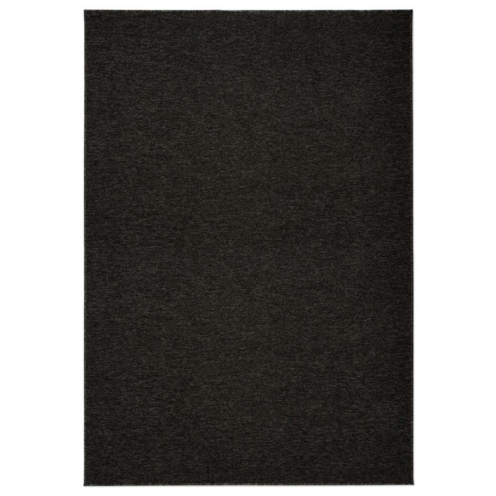 Tapeso Laagpolig vloerkleed Lush - antraciet - 140x200 cm