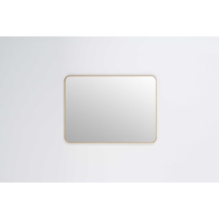 Ena spiegel 70x2,5x95 whitewash