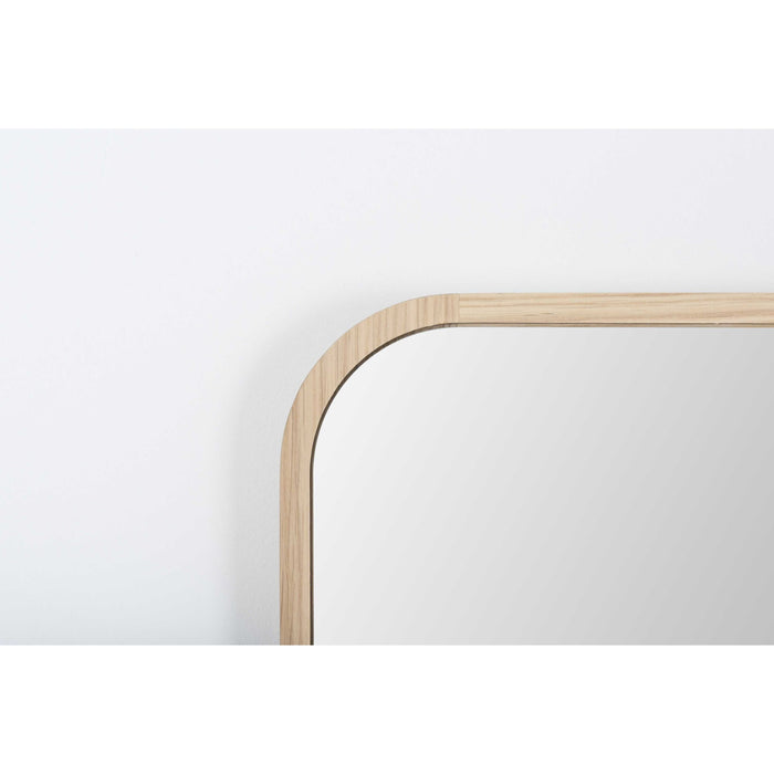 Ena spiegel 70x2,5x95 whitewash