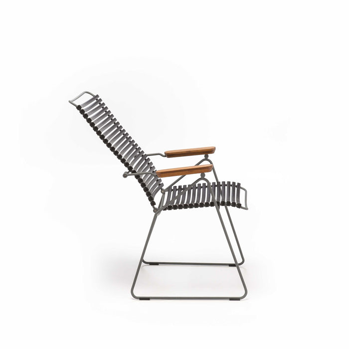 Click Position tuinstoel Olive Green