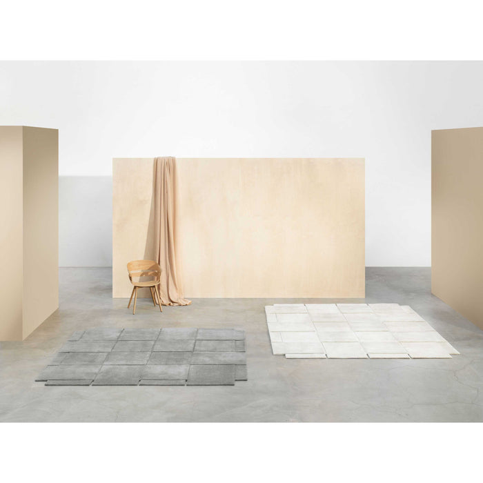 Basket vloerkleed 245x245 groen