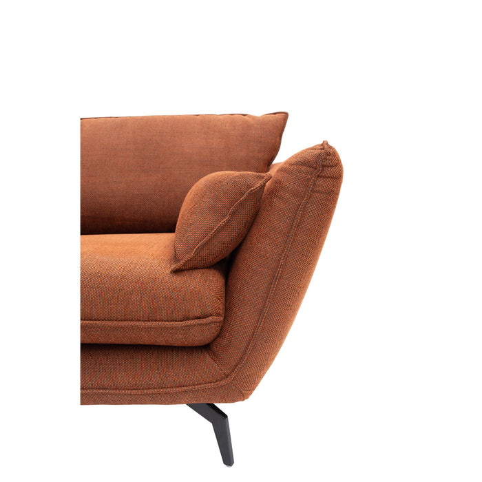 Nuuck Kvinde 4-zits bank grafiet