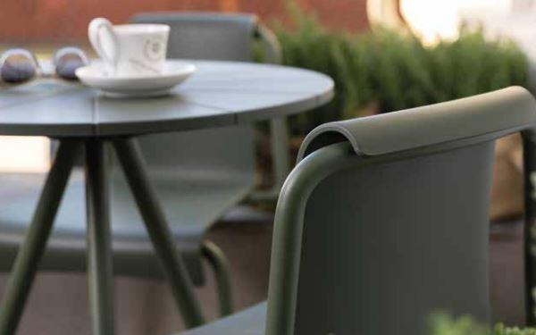 Houe Nami tuintafel 64cm olive green