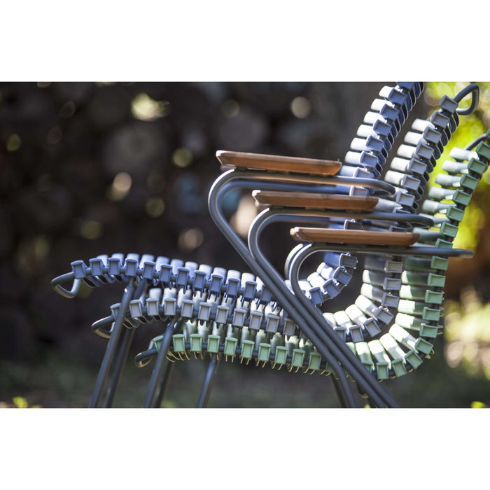 Click Armchair tuinstoel Pine Green