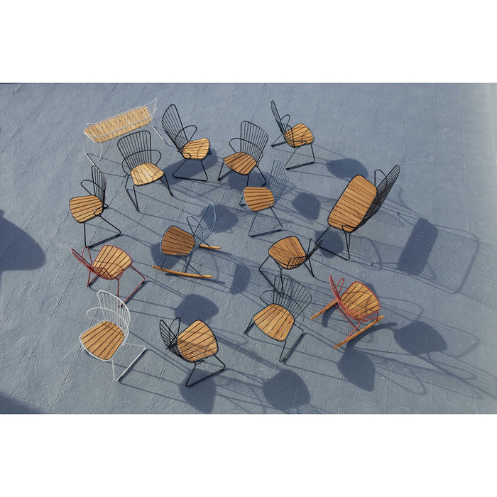 Paon tuinstoel taupe