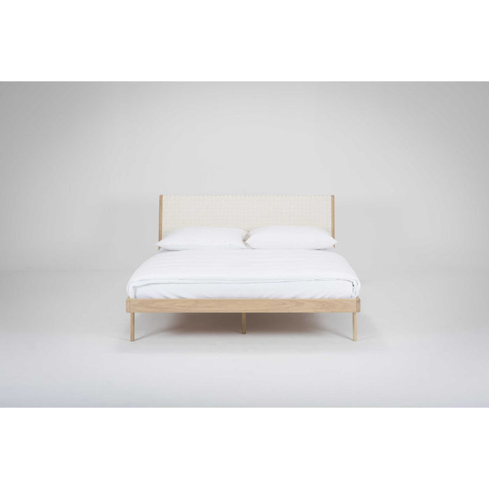 Fawn bed 180x200 cotton webbing black