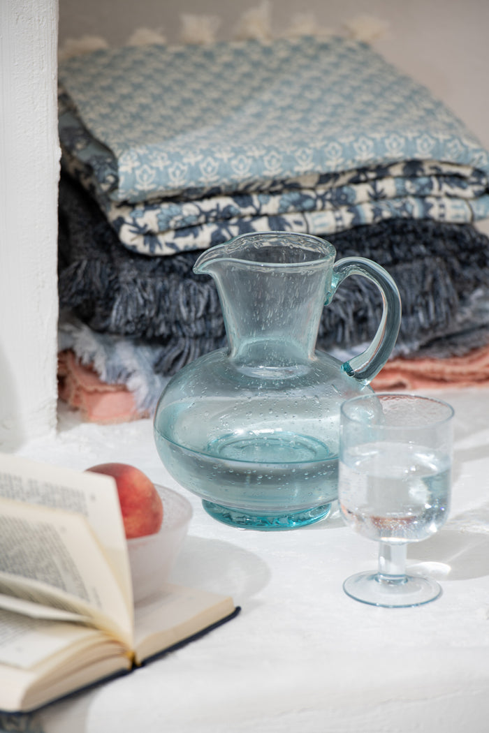 J-Line wijnglas  Tommy wijnglas - glas - 6 stuks