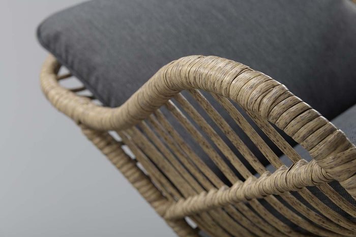 Garden Impressions Margriet natural|Nevada 240x100 cm. tuinset