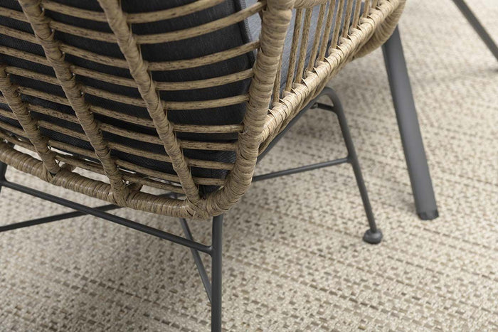 Garden Impressions Margriet natural|Nevada 240x100 cm. tuinset