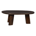 WOOOD Roundly Salontafel - B 110 x D 60 cm