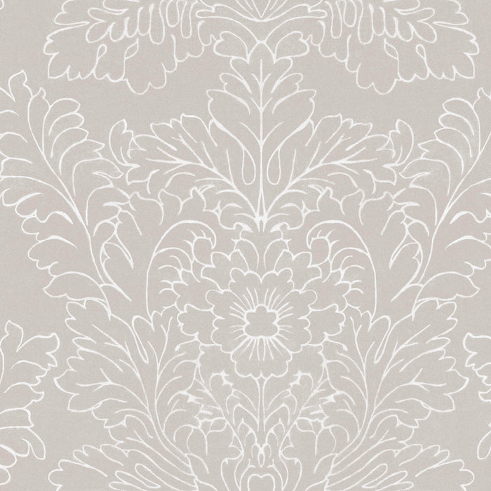 Laura Ashley Silchester Behang - Bloemen - 10mx52cm - Beige