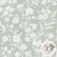 Laura Ashley Rye Behang - Bloemen - 10mx52cm - Groen
