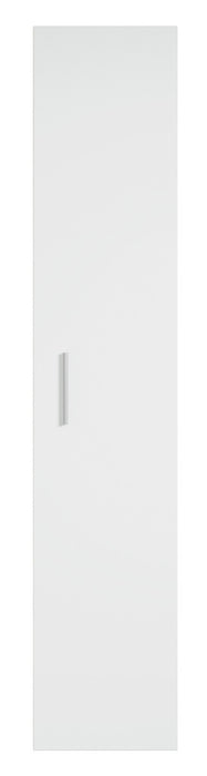 Badplaats Badkamerkast Pluto 30 x 30 x 150 cm - Eiken Wit - Kolomkast