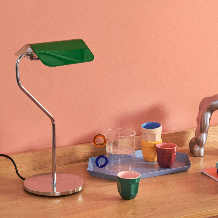 HAY Apex Tafellamp - Emerald