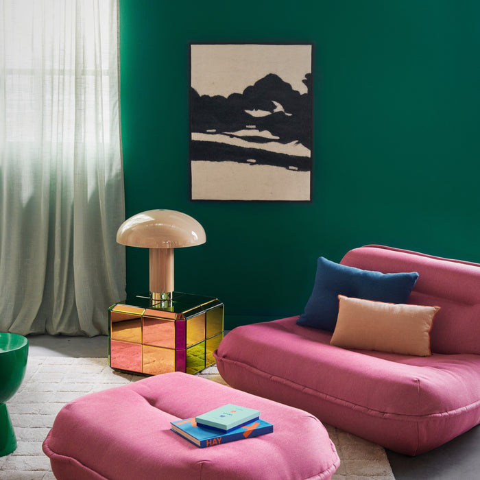 HKliving Lounge Tafellamp  - Mocha