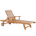 Beliani - JAVA - Strandstoel - Lichte houtkleur - Acaciahout