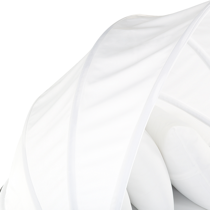 Beliani - SYLT LUX - Zonne-eiland - Bruin - PE rotan