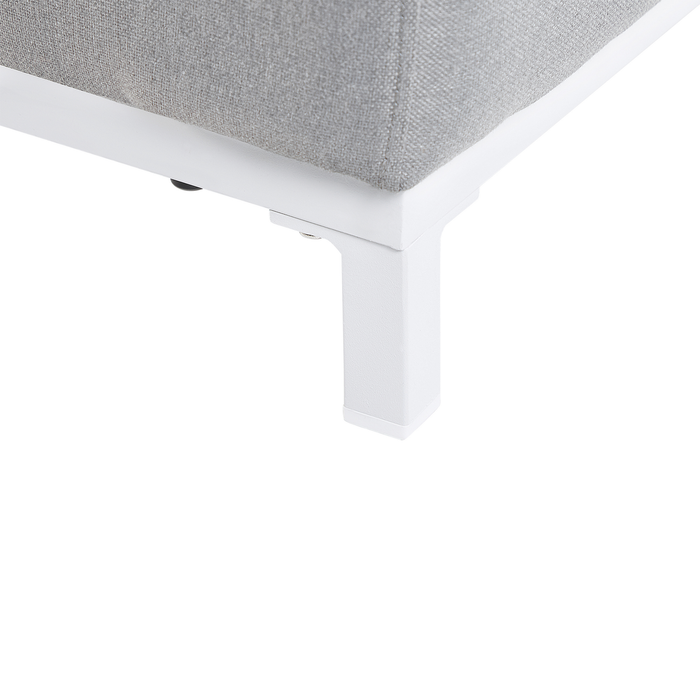 Beliani - ROVIGO - Fauteuil - Lichtgrijs - Polyester