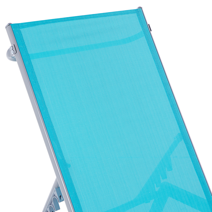 Beliani - NOLI - Strandstoel - Blauw - Polyester