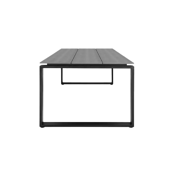 Artichok Anco tuintafel grijs - 210 x 100 cm