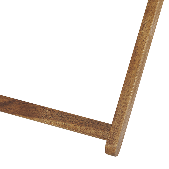 Beliani - ANZIO - Strandstoel set van 2 - Multicolor - Polyester