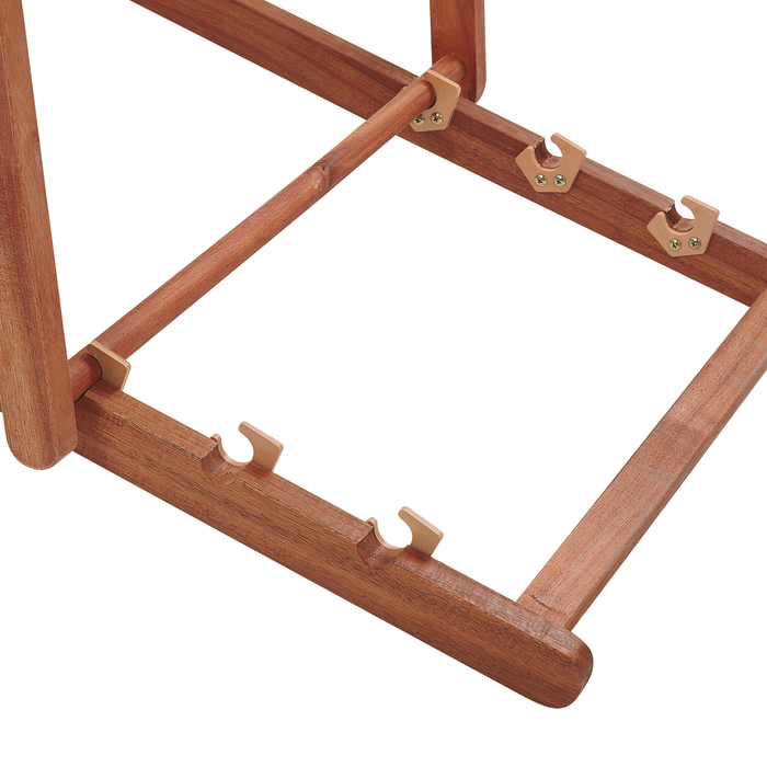 Beliani - AVELLINO - Ligbed - Wit - Polyester