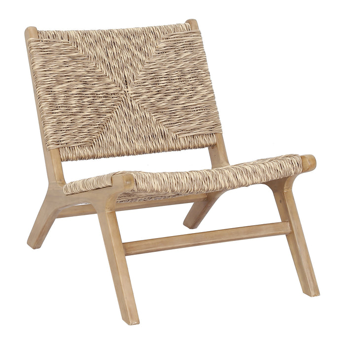 by fonQ Rope Lounge Chair - Acaciahout