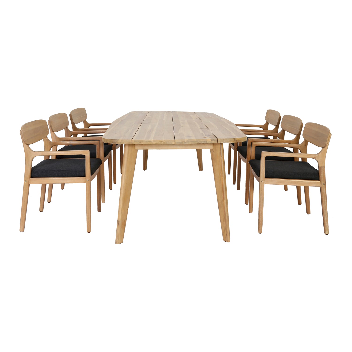 by fonQ Scandi Tuinset - Acaciahout