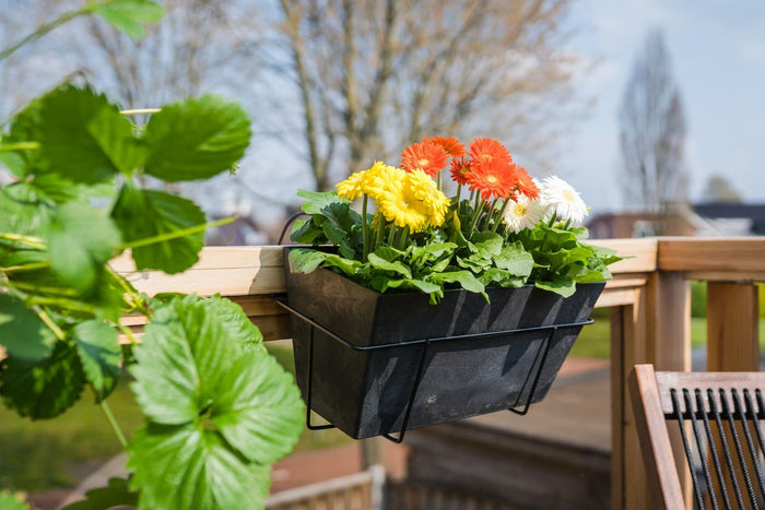 Artstone Balkonbak Ella - 74x17 - Oak