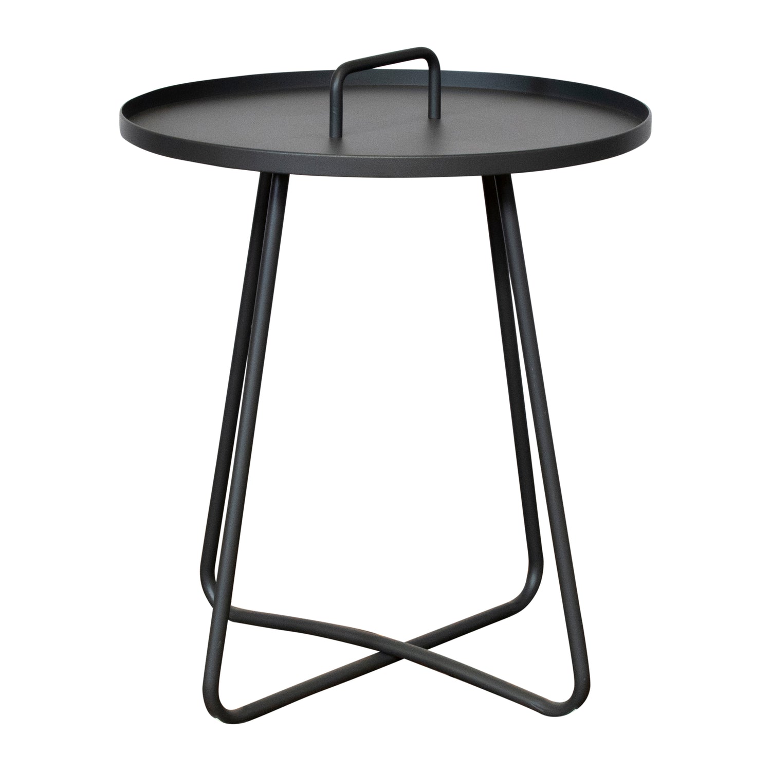 SenS-Line Jennifer Bijzettafel Antraciet