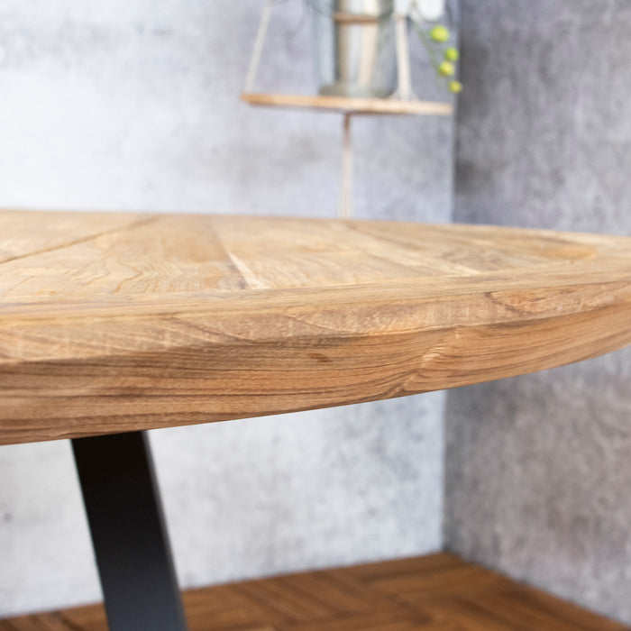 SenS-Line Dallas Tuintafel Ø150 cm - Teakhout