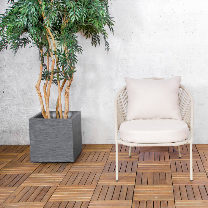 SenS-Line Ibiza Loungestoel - Taupe