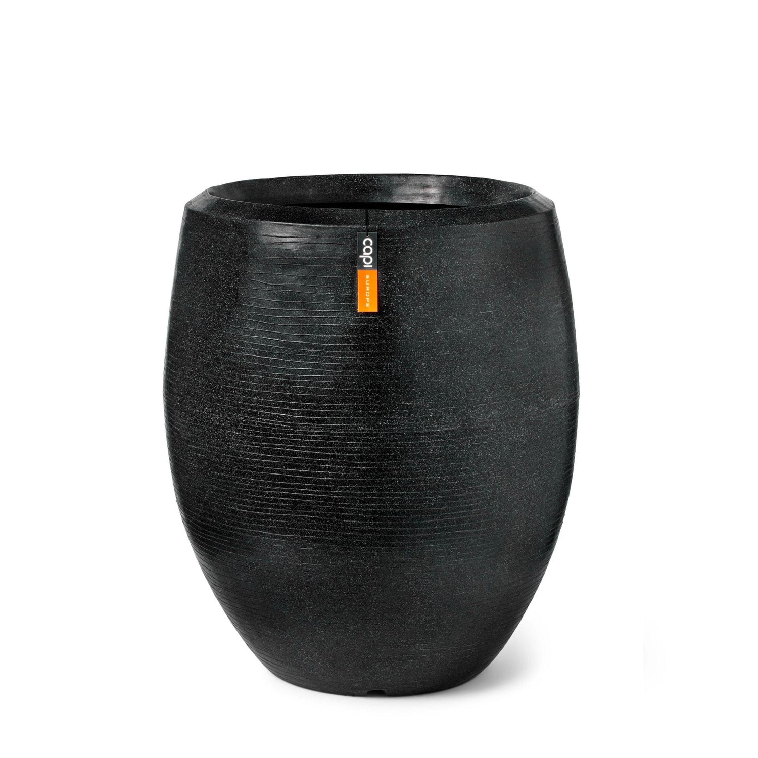 Capi Europe Vaas elegant deluxe Granite - 85x100 - Zwart