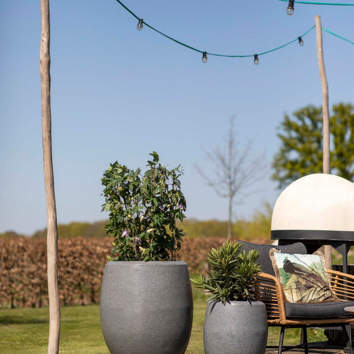 Capi Europe Vaas elegant deluxe Granite - 85x100 - Wit