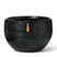 Capi Europe Vaas bol Granite - 177x120 - Zwart