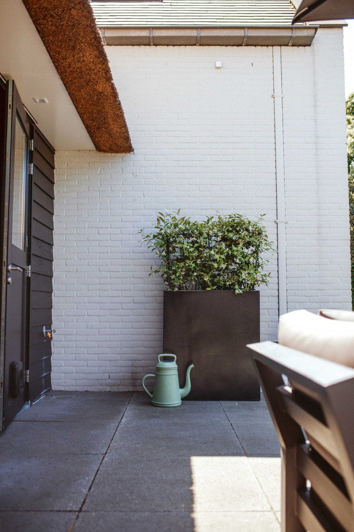 Capi Europe Bloembak envelop Terrazzo - 88x36x99 - Wit