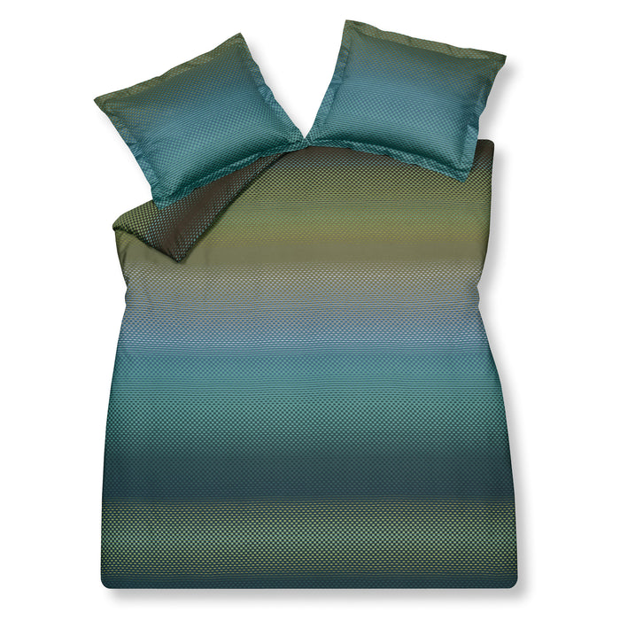 Vandyck Dekbedovertrek MAGIC Olive 140x220 cm (satijnkatoen)