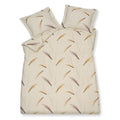 Dekbedovertrek Light Feather Cream Tan 200x220 Cm