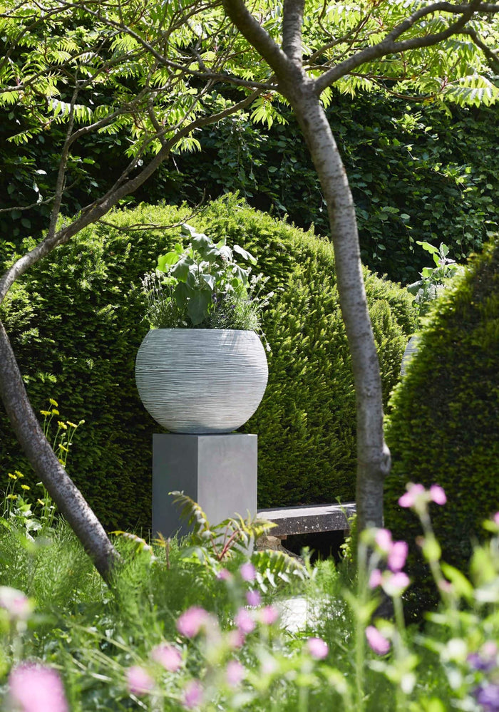 Capi Europe Vaas bol Rib NL - 62x48 - Goud