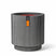 Capi Europe Vaas cilinder Groove NL - 41x43 - Antraciet