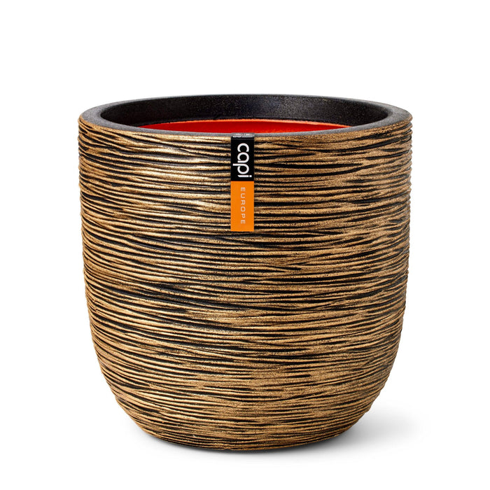 Capi Europe - Pot bol Rib NL - 35x34 - Goud