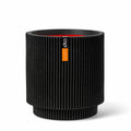 Capi Europe - Vaas cilinder Groove NL - 41x43 - Zwart