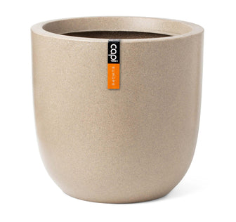 Capi Europe - Pot bol Waste Smooth NL - 43x41 - Terrazzo beige