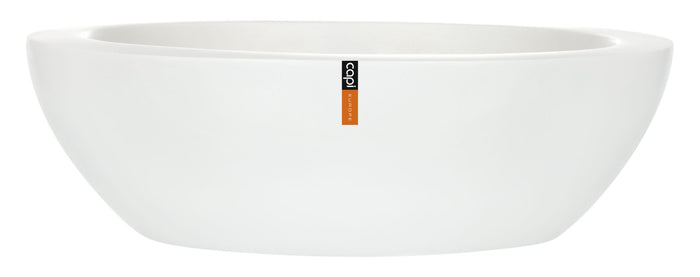 Capi Europe Schaal laag Terrazzo - 44x12 - Wit