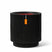 Capi Europe - Vaas cilinder Groove NL - 35x38 - Zwart