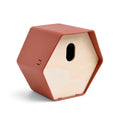 Capi Europe - Vogelhuisje ovaal Hive - 19x23x20 - Bruin