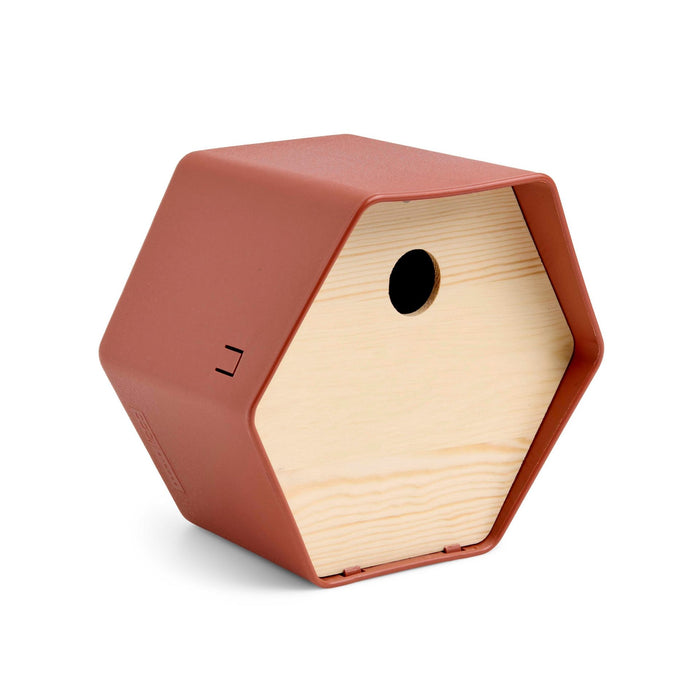 Capi Europe - Vogelhuisje rond Hive - 19x23x20 - Bruin