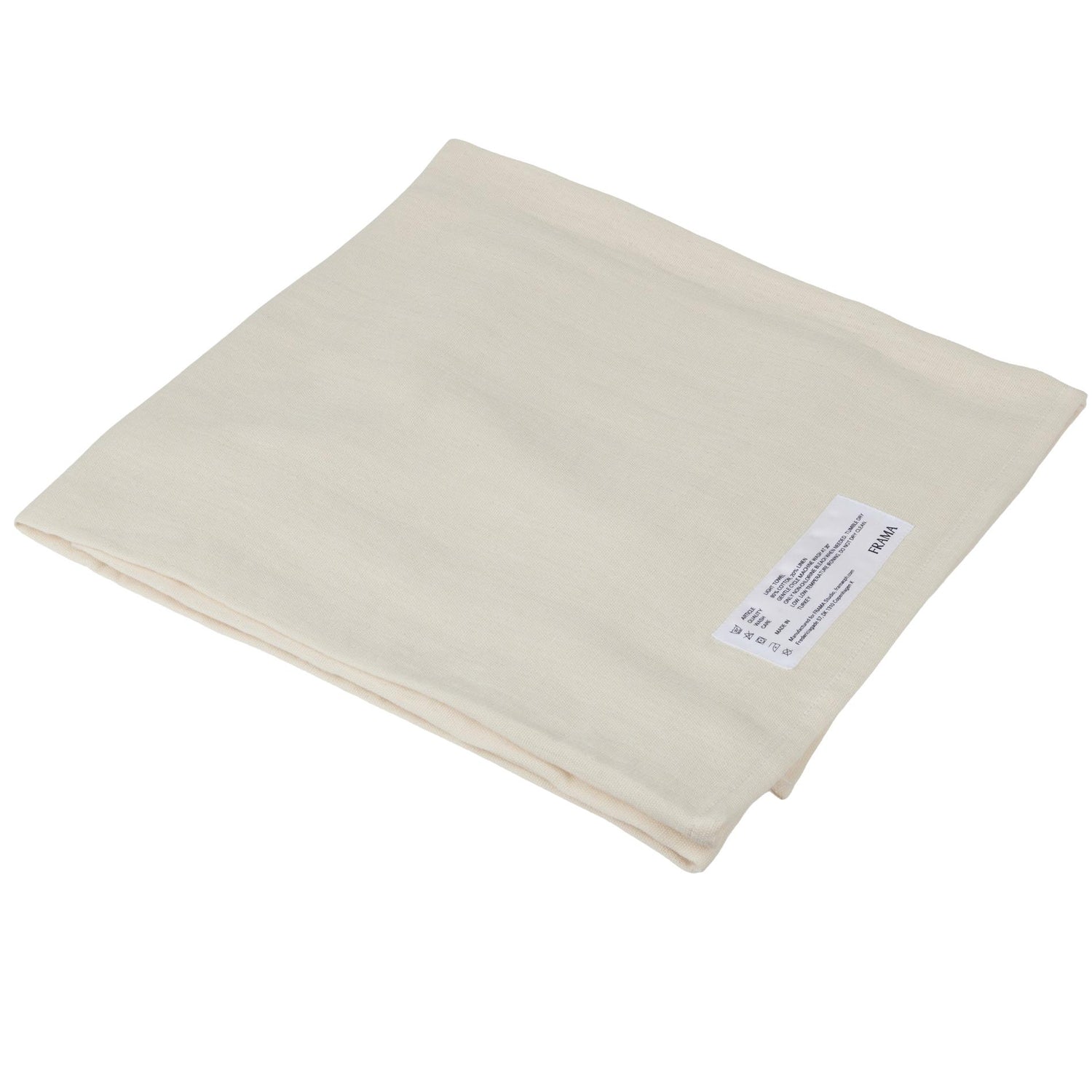 Frama Light Towel badlaken 100x150 Bone White