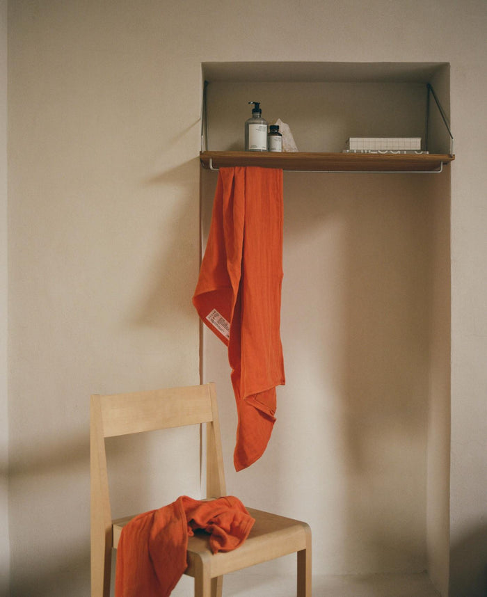 Frama Light Towel badlaken 100x150 Bone White