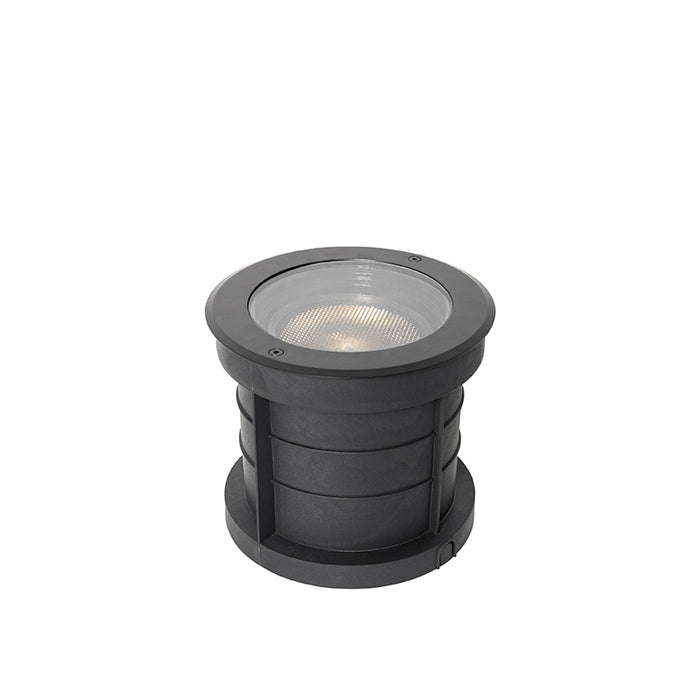 QAZQA Set van 6 grondspot wart AR111 verstelbaar IP65 - Delux Honey